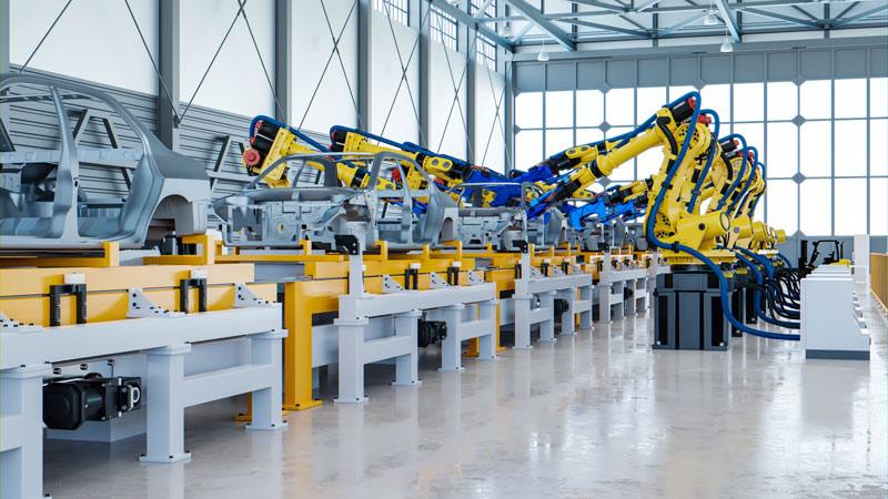industrial robot companies