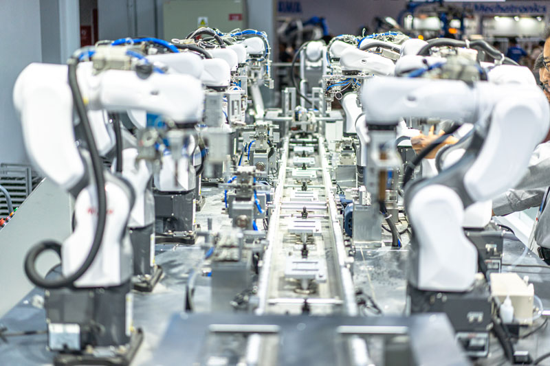 industrial automation companies robots
