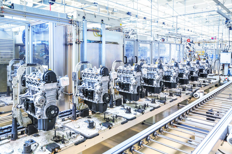 assembly line